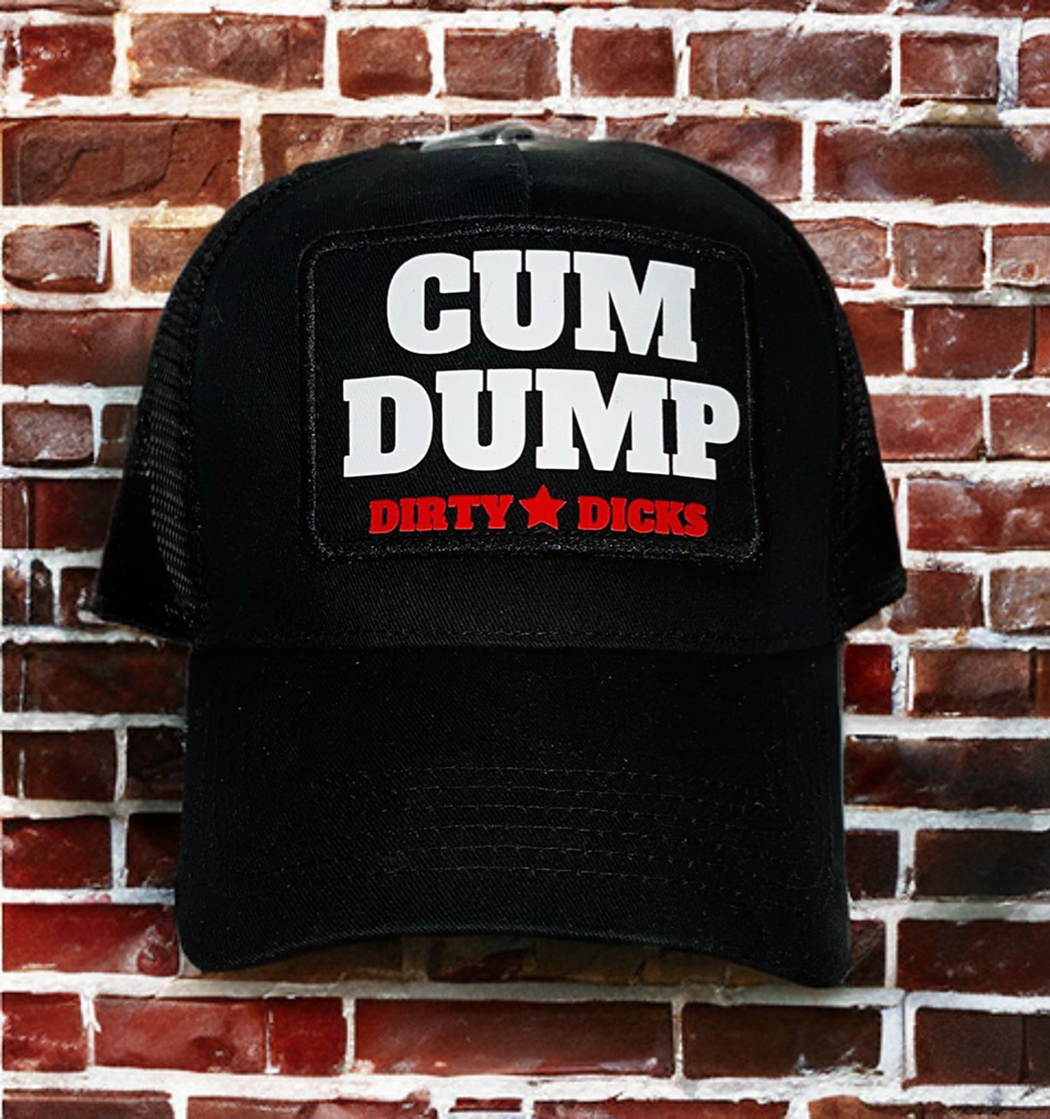 Cum Dump Trucker Cap