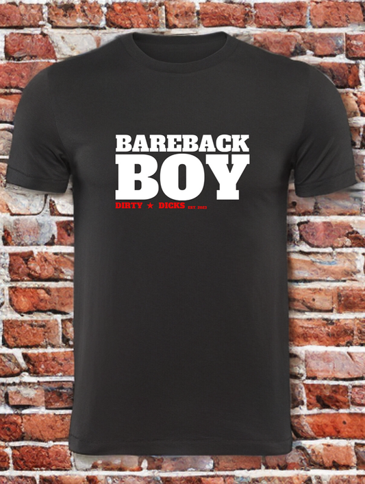 Bareback Boy Tee