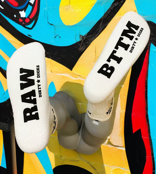 Raw Bttm Ankle Socks