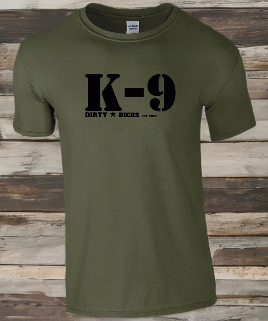 K-9 Military Tee