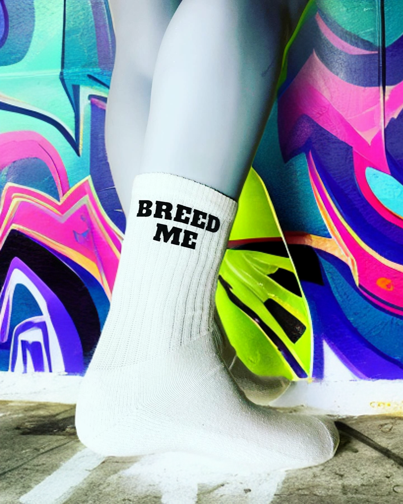 Breed Me Ankle Socks