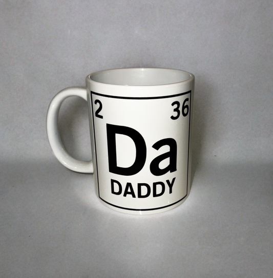 Periodic Table Daddy Mug