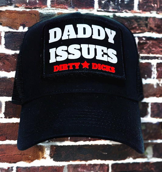 Daddy Issues Trucker Cap