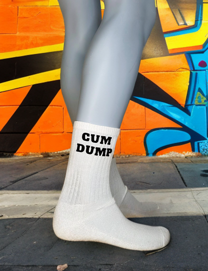 Cum Dump Ankle Socks