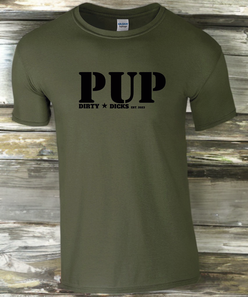 Pup Military Tee