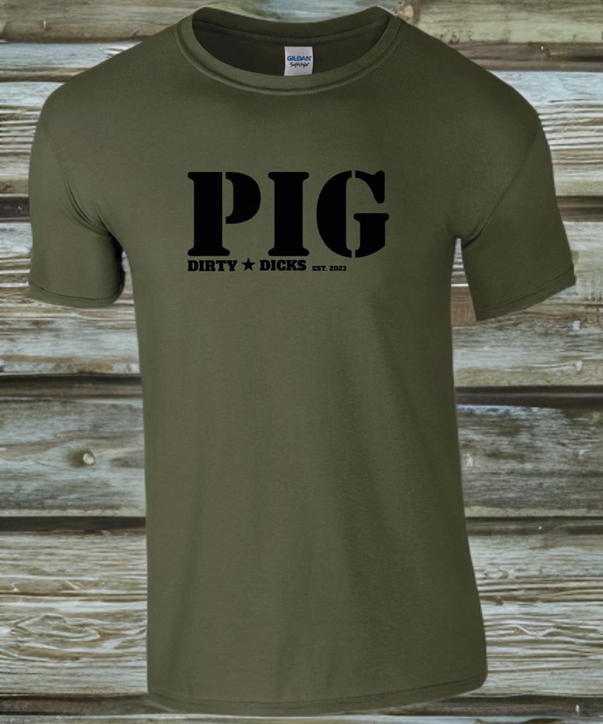 Pig Military Tee