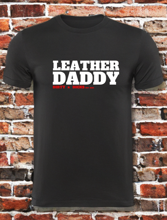 Leather Daddy Tee