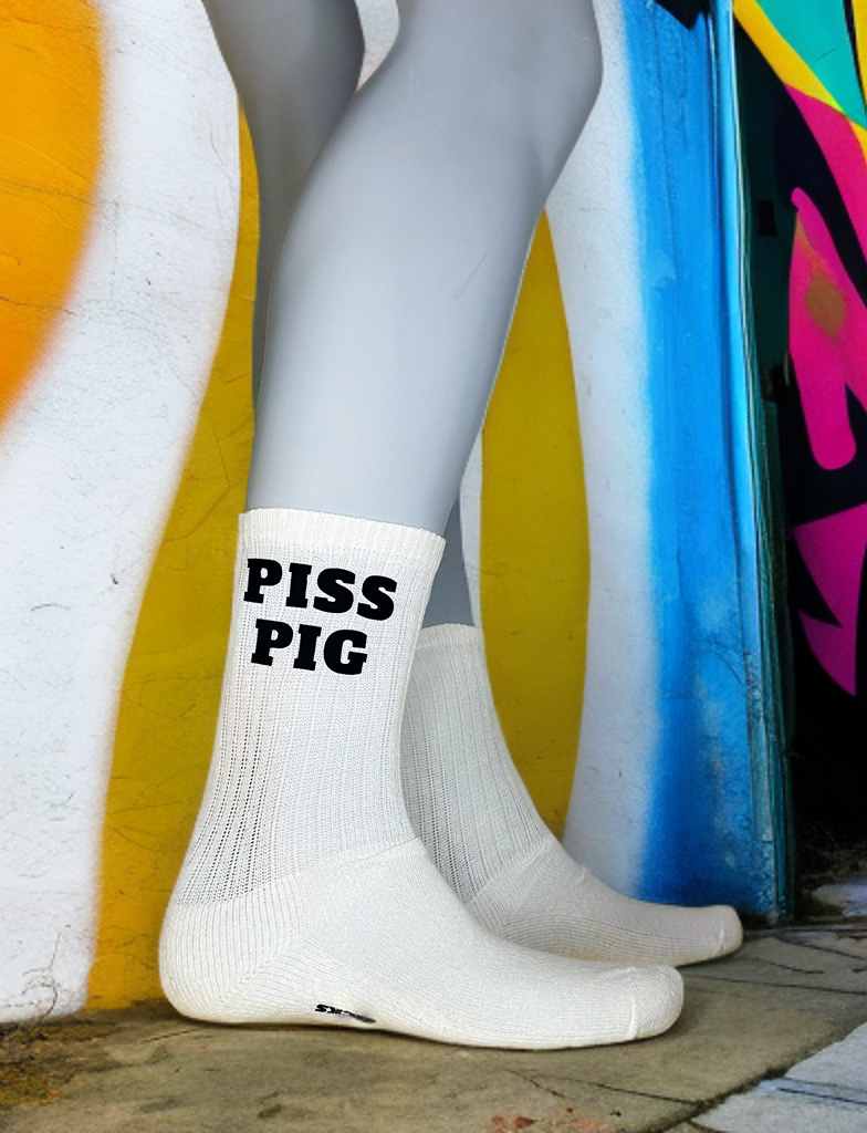 Piss Pig Ankle Socks