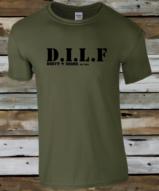 D.I.L.F Military Tee