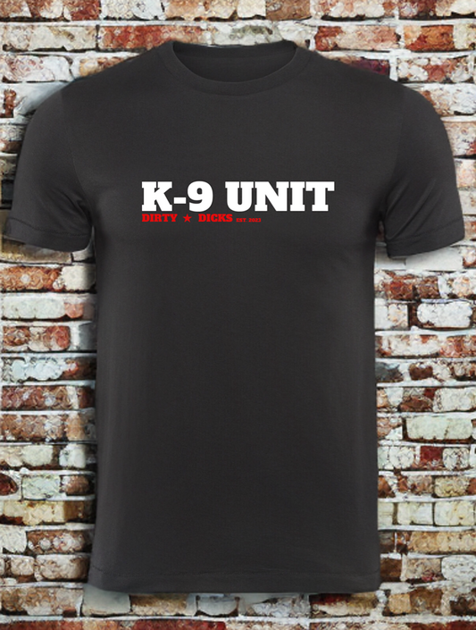 K-9 Unit Tee