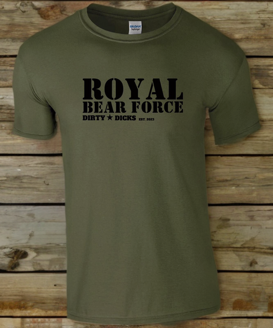 Royal Bear Force Military Tee