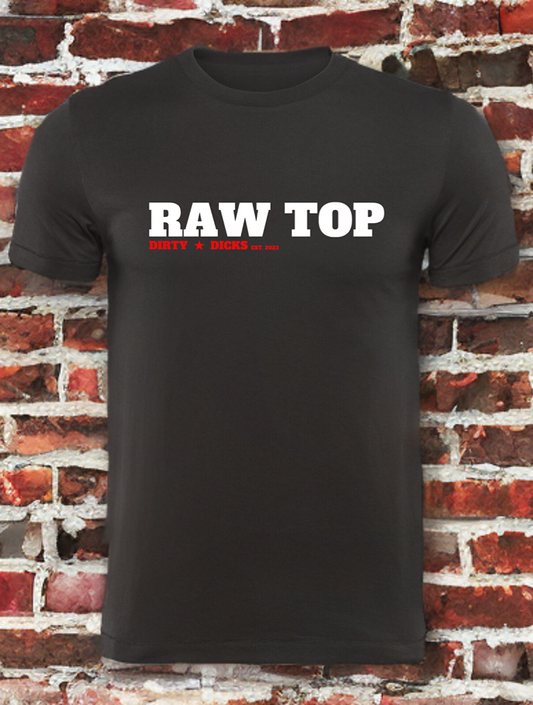 Raw Top Tee