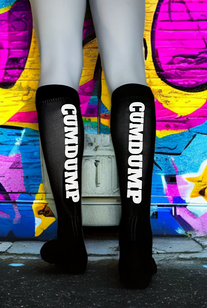 Cum Dump Sport Socks