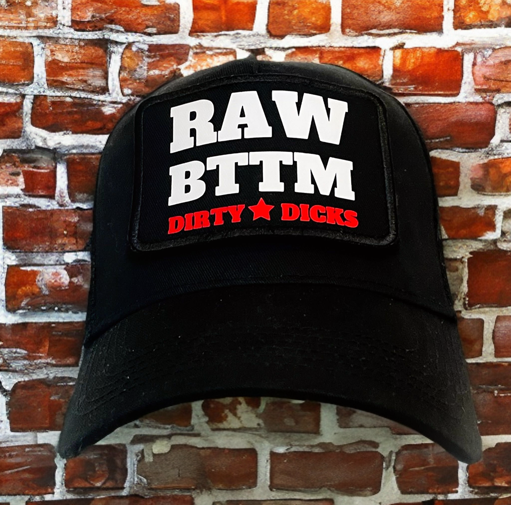 Raw Bttm Trucker Cap