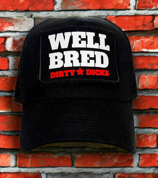 Well Bred Trucker Cap