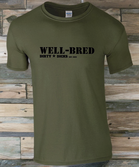 Well-Bred Military Tee