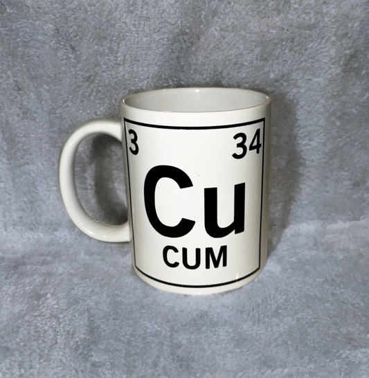 Periodic Table Cum Mug