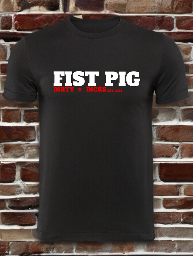 Fist Pig Tee