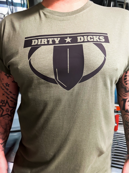 Military Jock Strap Signature Brand Tee