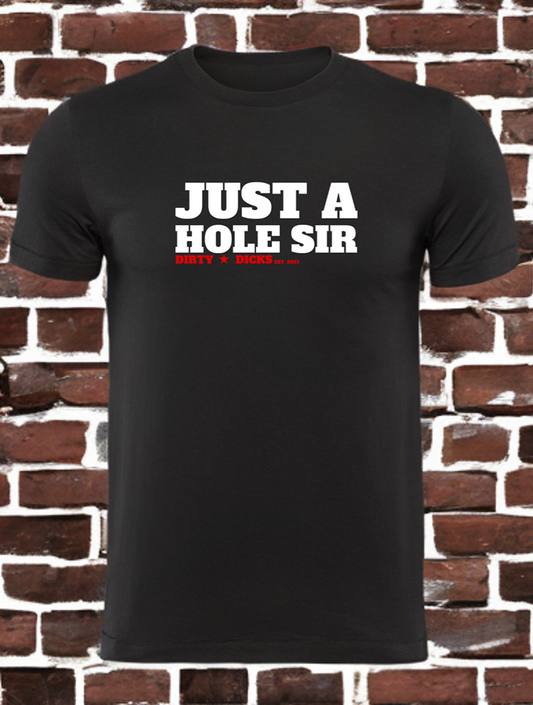 Just A Hole Sir